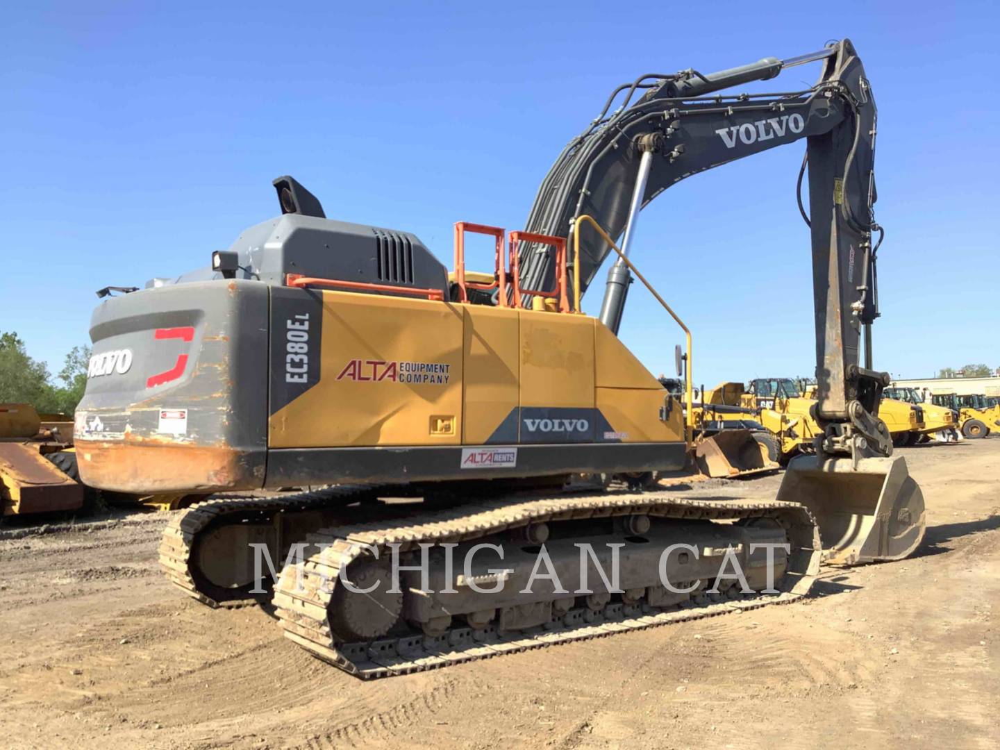 2016 Volvo EC380EL Excavator