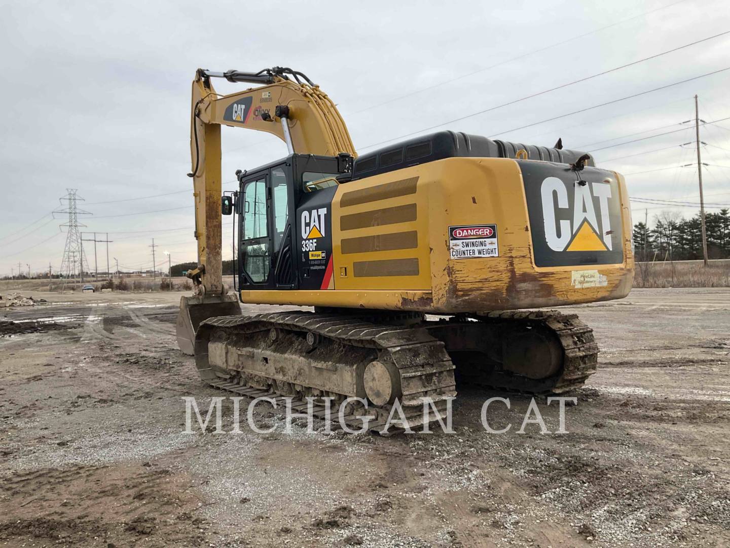 2016 Caterpillar 336FL Excavator