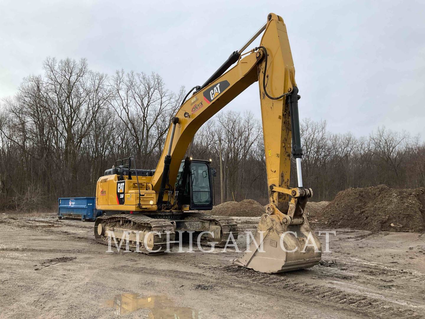 2016 Caterpillar 336FL Excavator