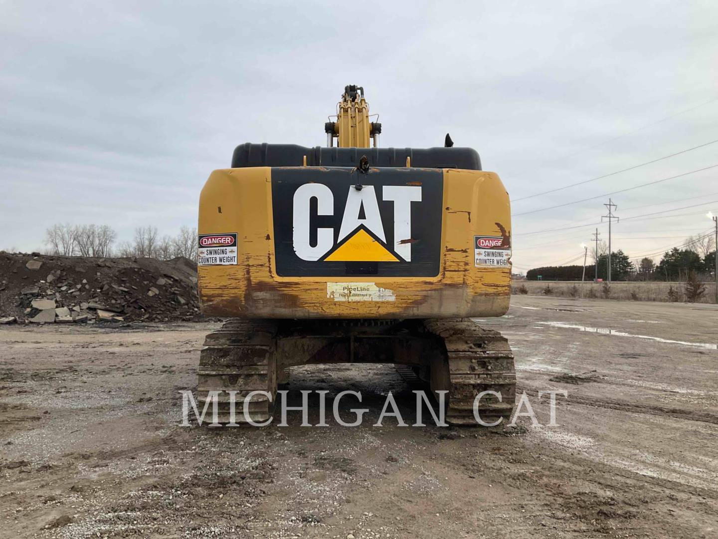 2016 Caterpillar 336FL Excavator