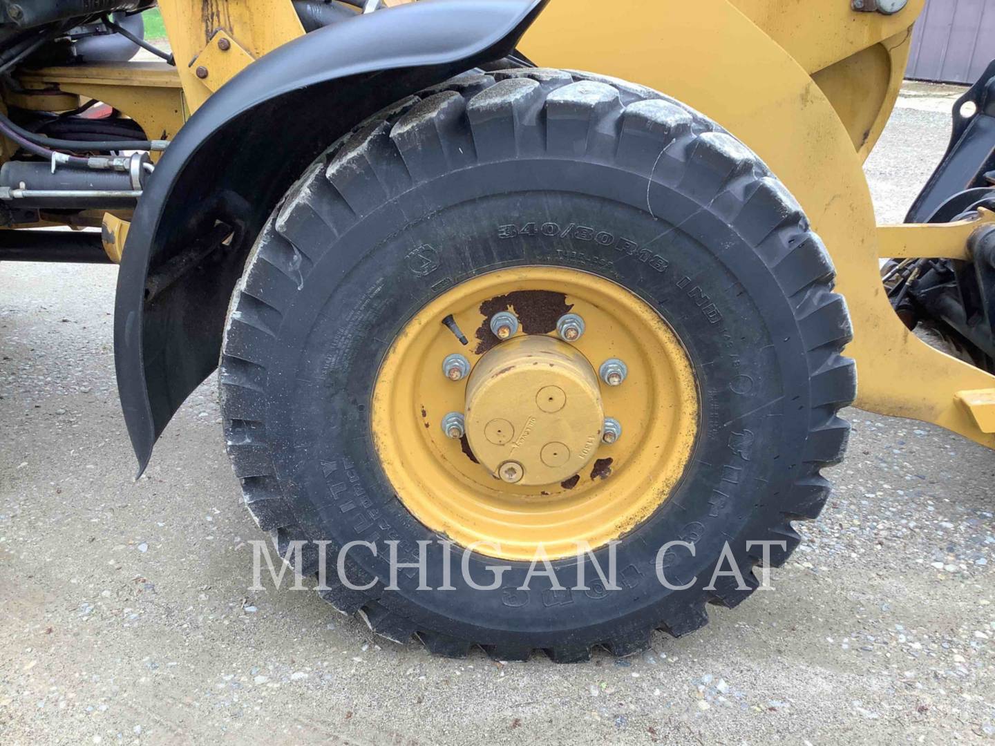 2014 Caterpillar 906H2 AR Wheel Loader