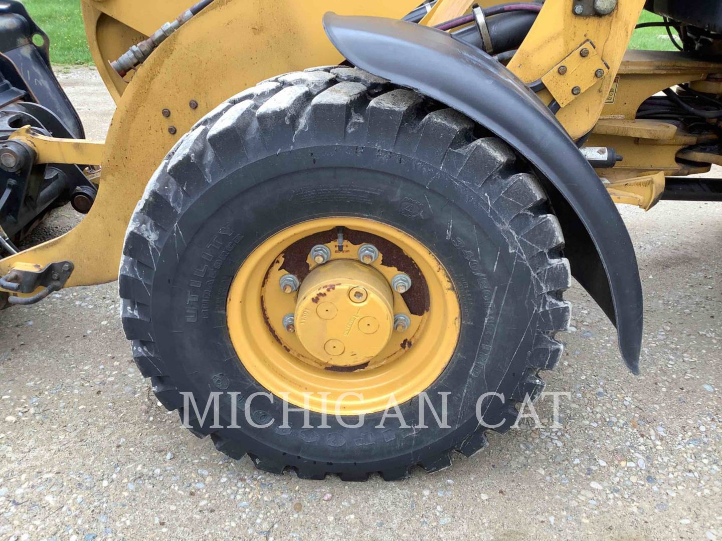 2014 Caterpillar 906H2 AR Wheel Loader