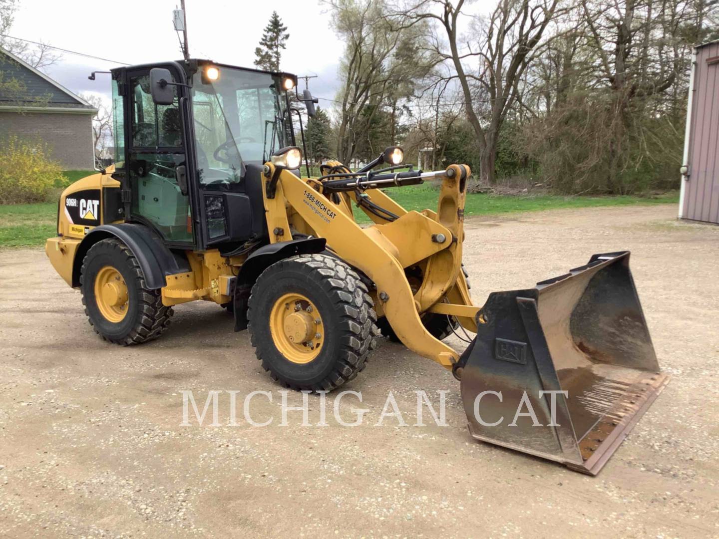 2014 Caterpillar 906H2 AR Wheel Loader