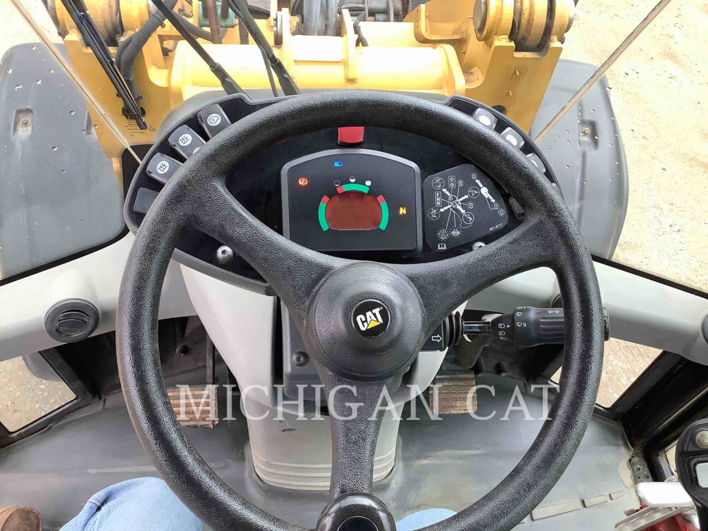 2014 Caterpillar 906H2 AR Wheel Loader