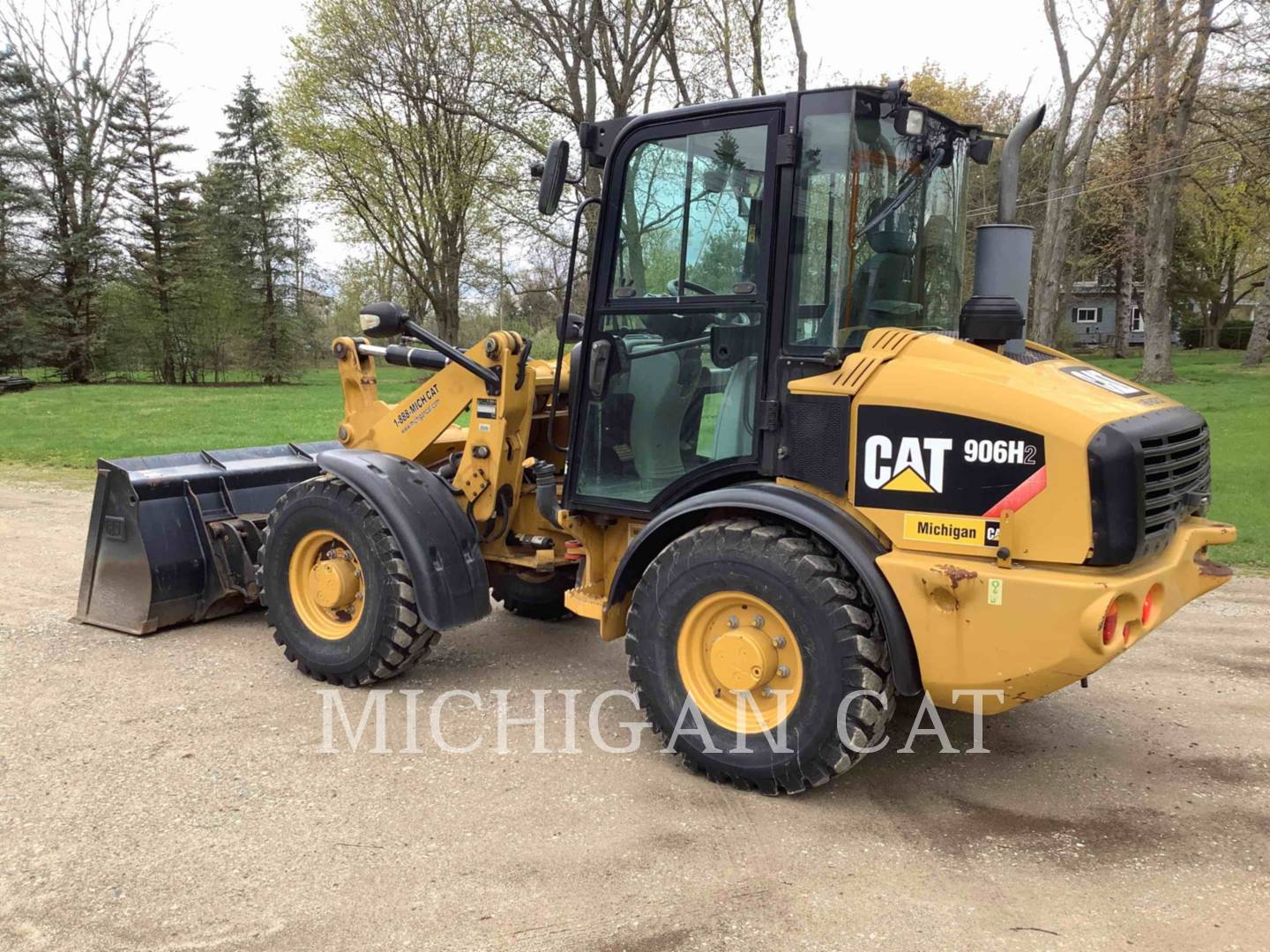 2014 Caterpillar 906H2 AR Wheel Loader