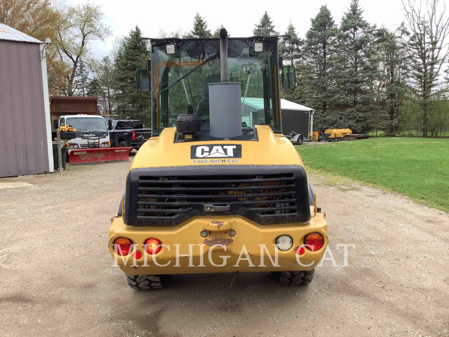 2014 Caterpillar 906H2 AR Wheel Loader