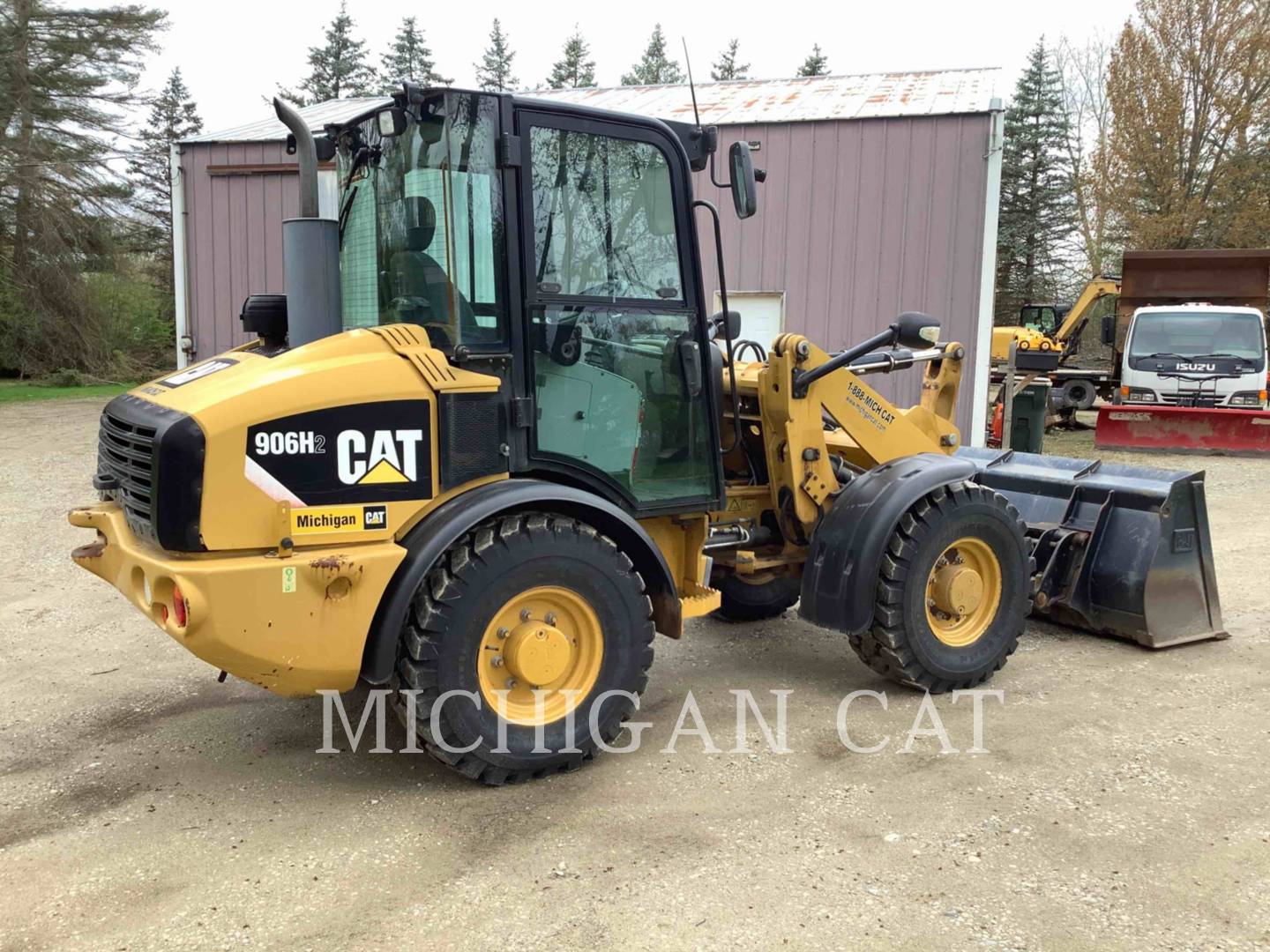 2014 Caterpillar 906H2 AR Wheel Loader