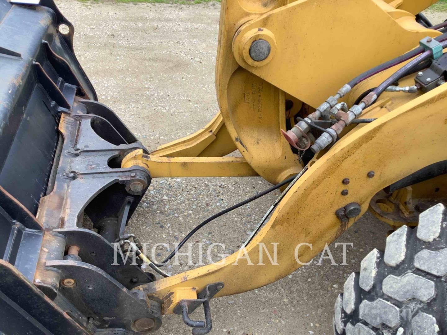 2014 Caterpillar 906H2 AR Wheel Loader