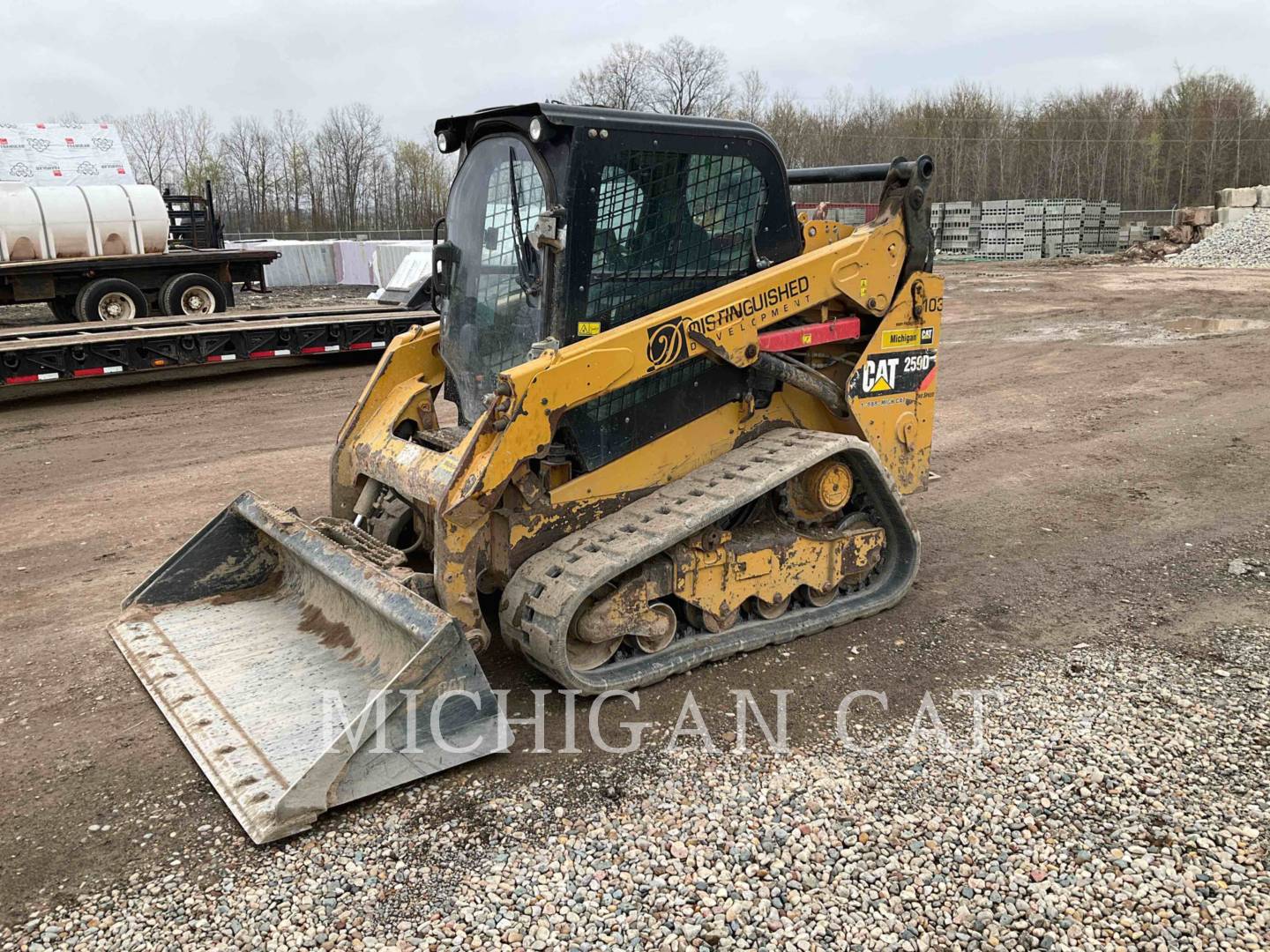 2016 Caterpillar 259D AQ Compact Track Loader