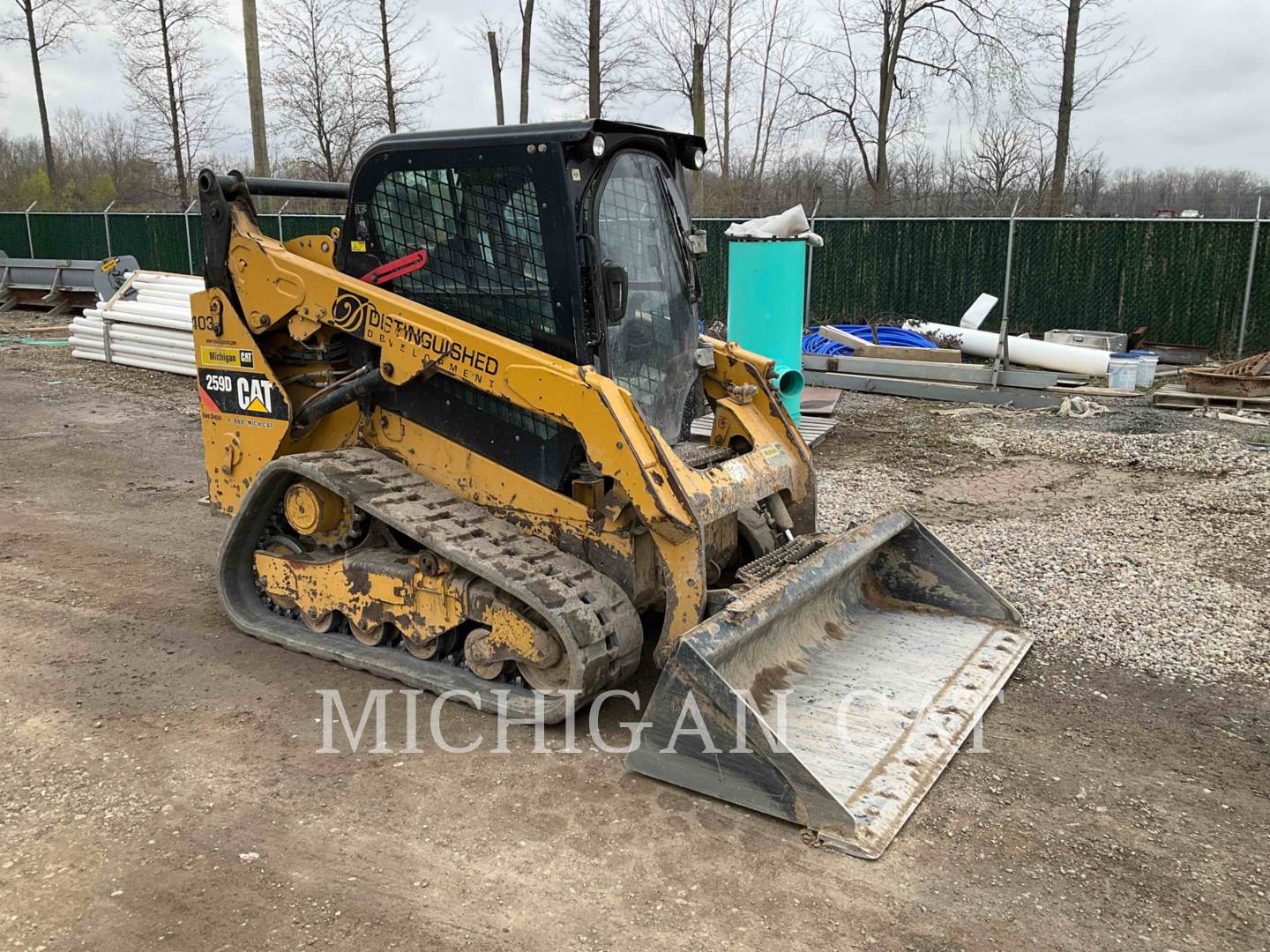 2016 Caterpillar 259D AQ Compact Track Loader