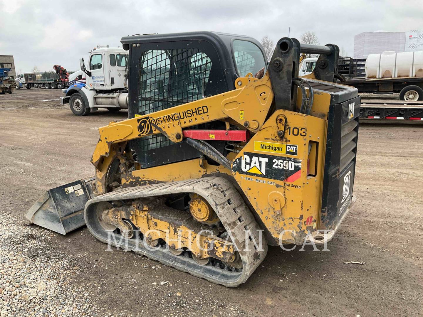 2016 Caterpillar 259D AQ Compact Track Loader