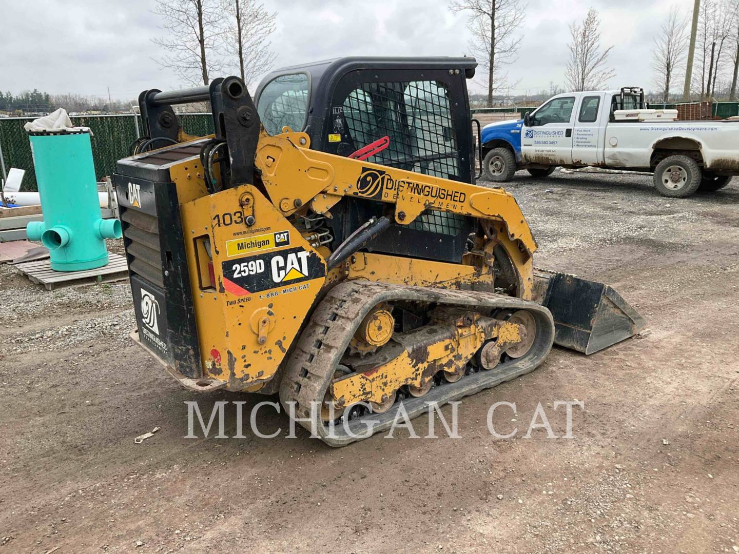 2016 Caterpillar 259D AQ Compact Track Loader