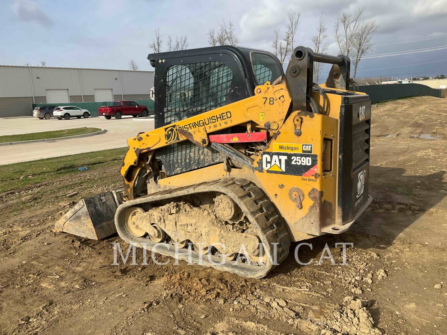 2017 Caterpillar 259D AQ Compact Track Loader