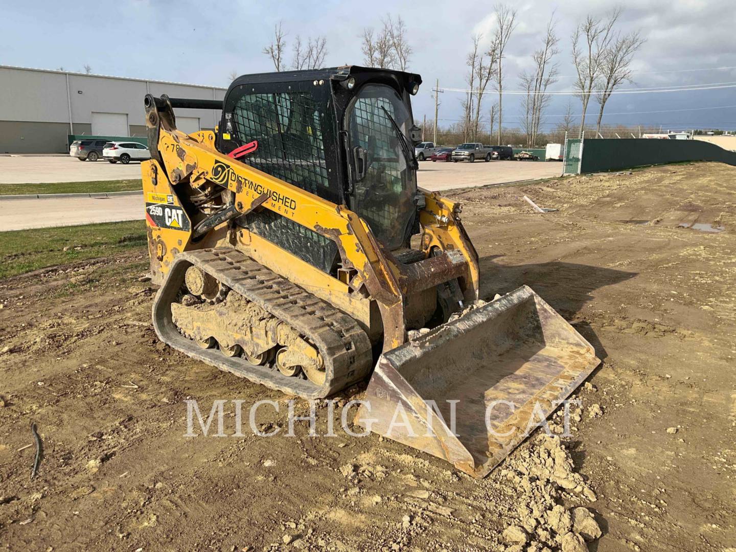 2017 Caterpillar 259D AQ Compact Track Loader