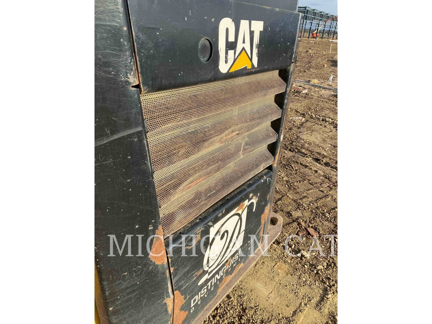 2017 Caterpillar 259D AQ Compact Track Loader