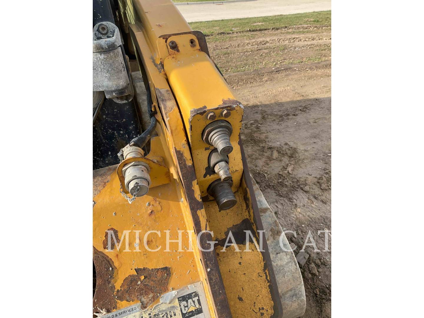 2017 Caterpillar 259D AQ Compact Track Loader