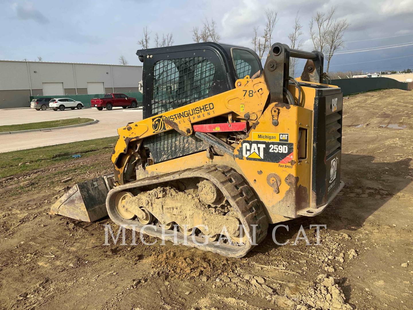 2017 Caterpillar 259D AQ Compact Track Loader