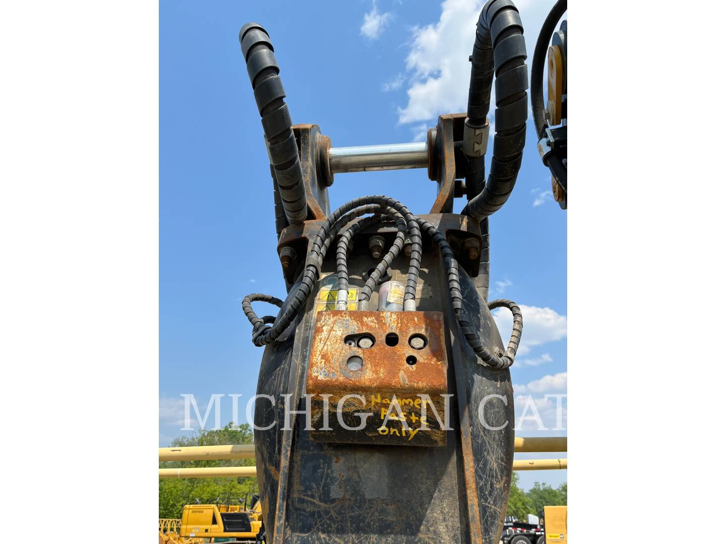 2015 Caterpillar B H120ES Misc