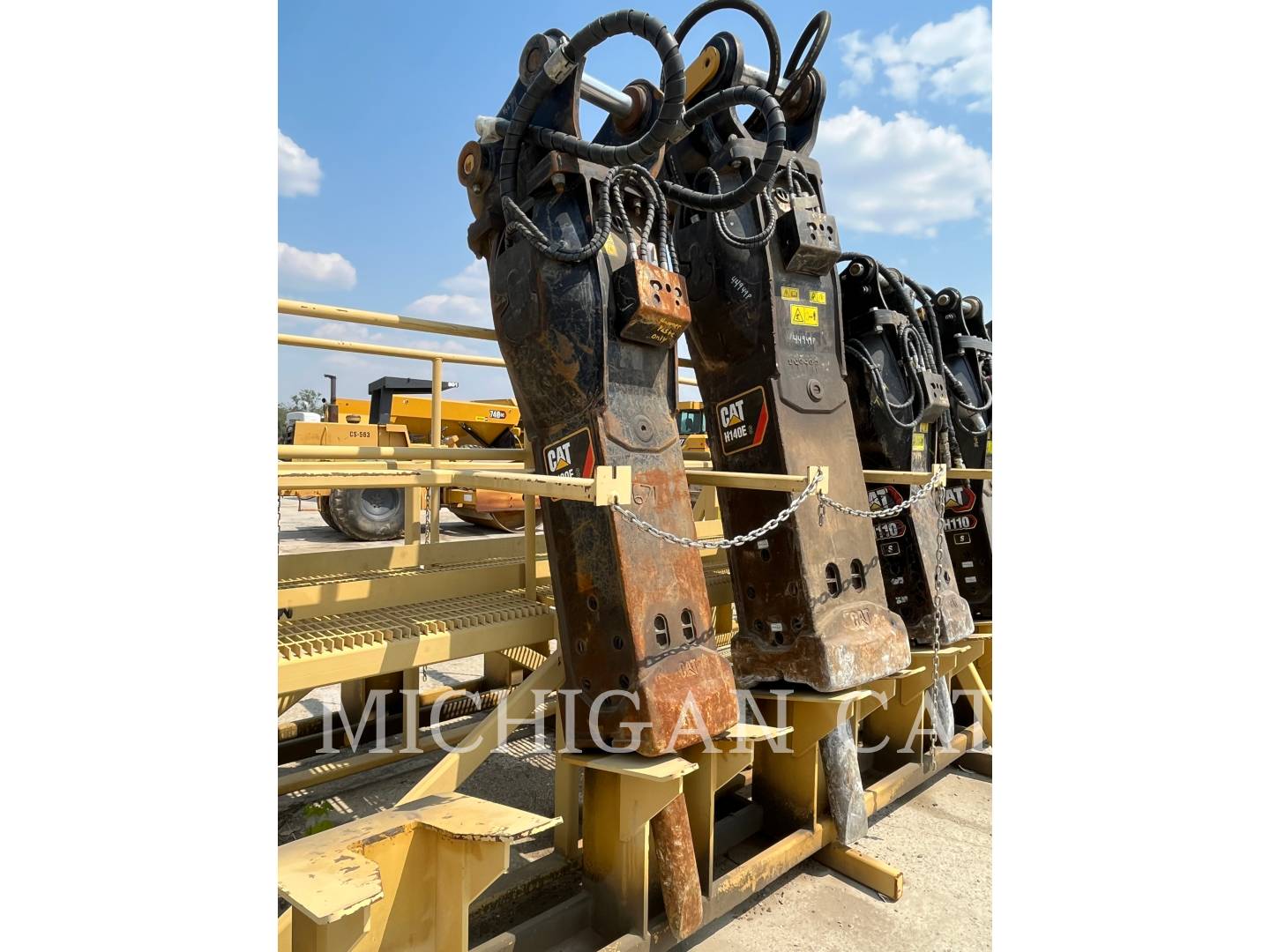 2015 Caterpillar B H120ES Misc