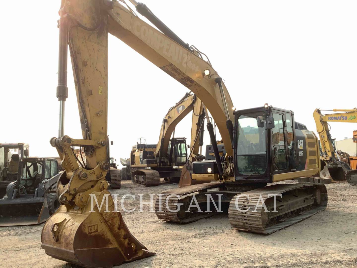 2013 Caterpillar 320EL Q Excavator