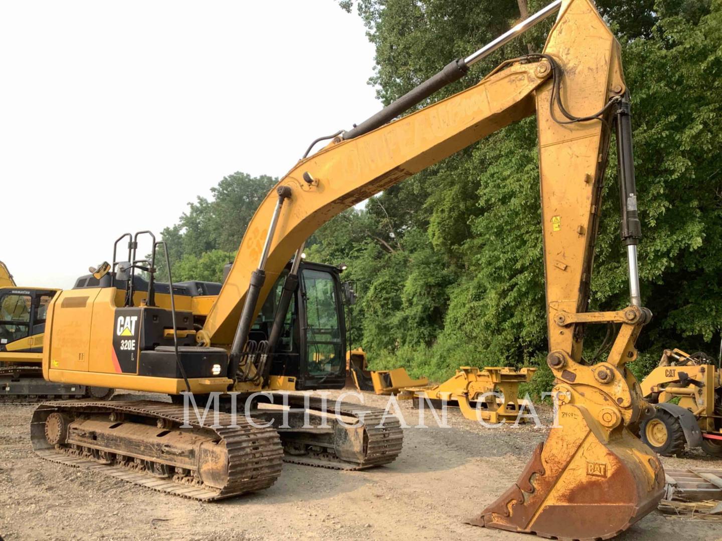 2013 Caterpillar 320EL Q Excavator