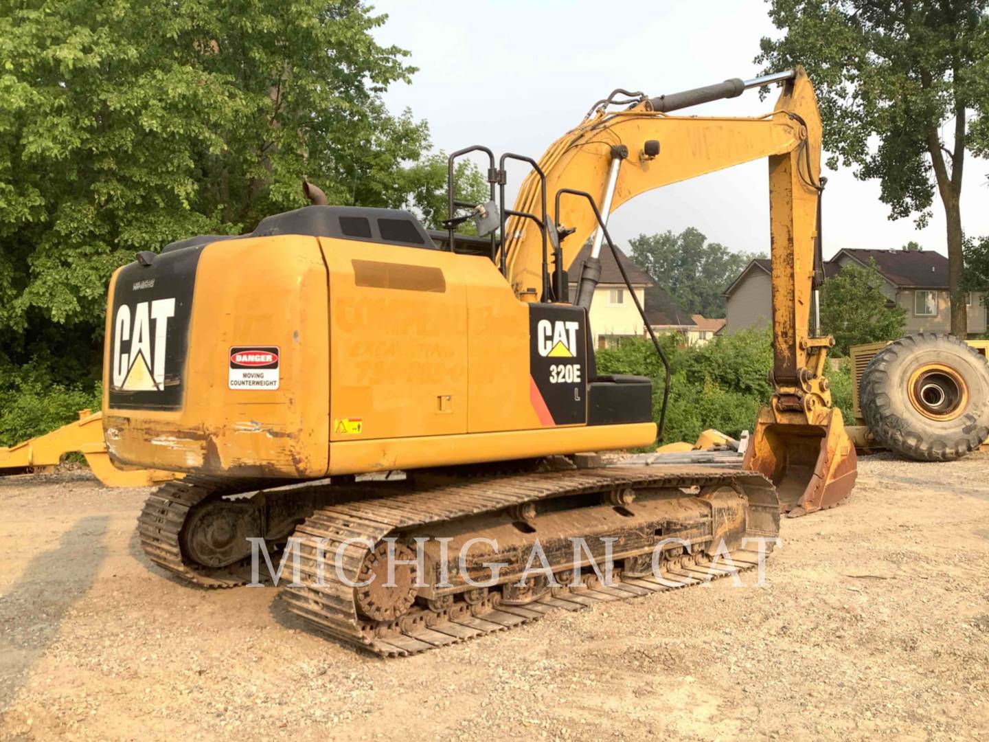 2013 Caterpillar 320EL Q Excavator