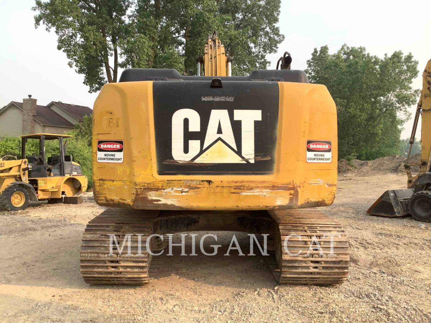 2013 Caterpillar 320EL Q Excavator