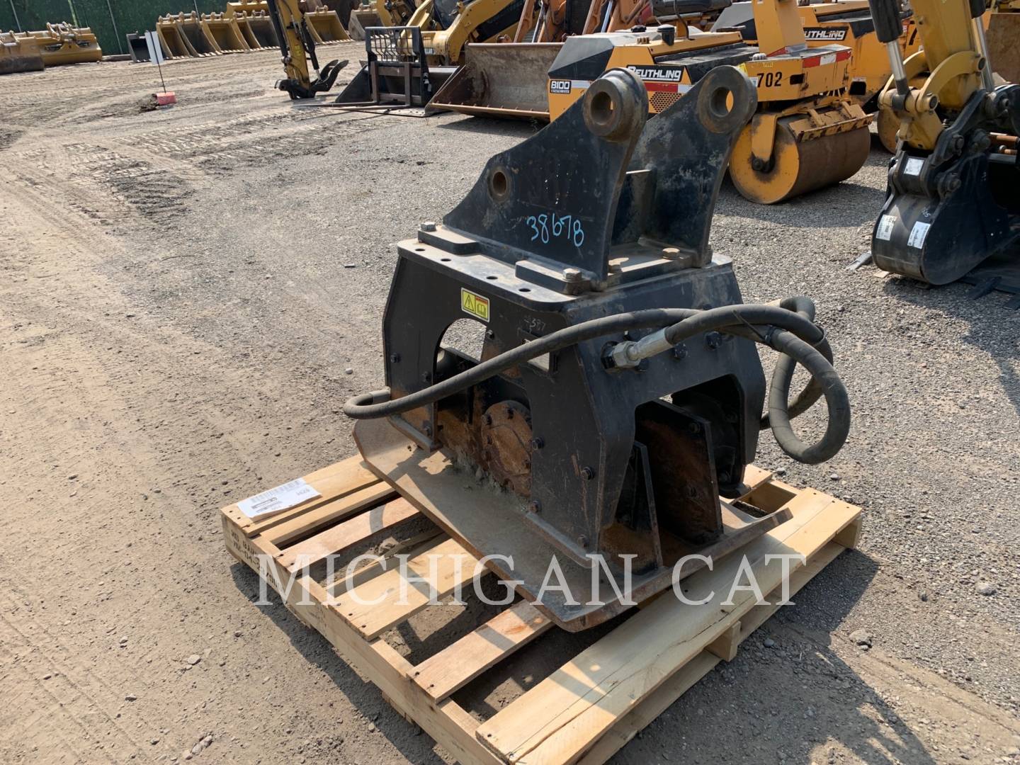 2018 Caterpillar BHL CVP40 Compactor