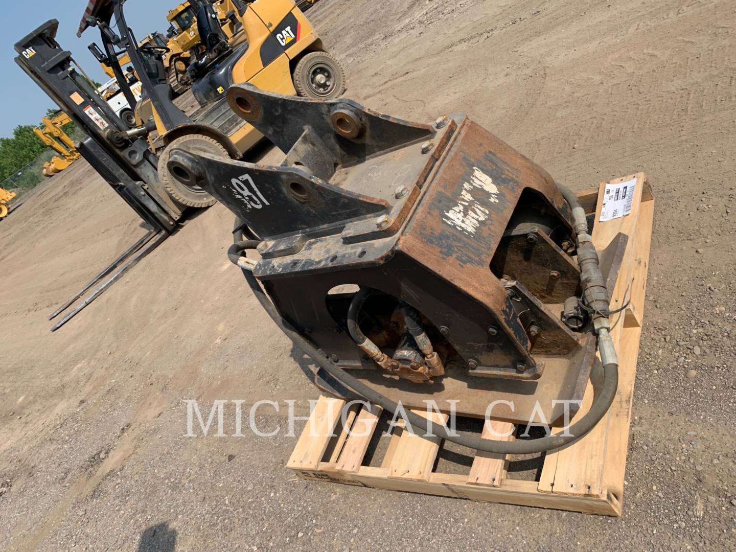 2018 Caterpillar BHL CVP40 Compactor