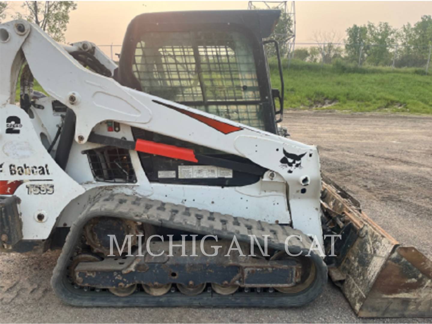 2019 Bobcat T595 Compact Track Loader