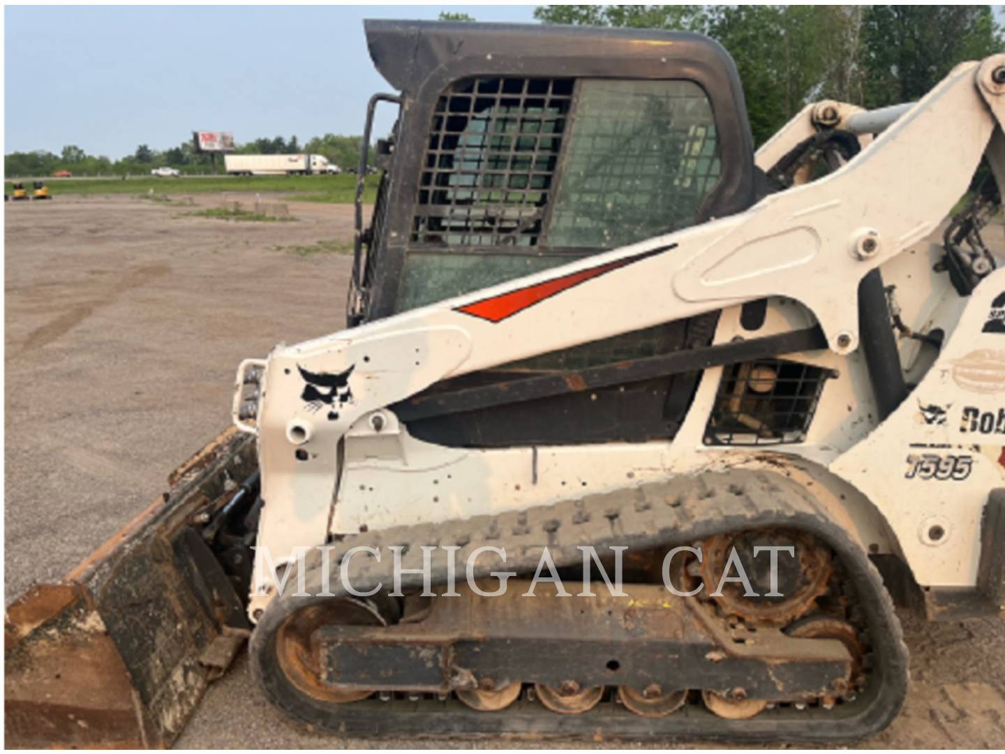 2019 Bobcat T595 Compact Track Loader