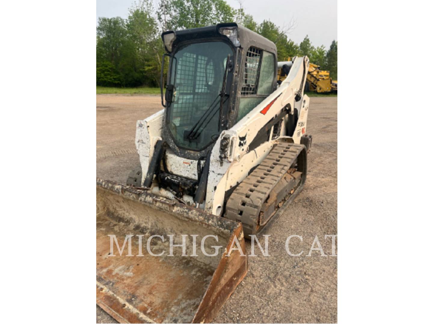 2019 Bobcat T595 Compact Track Loader