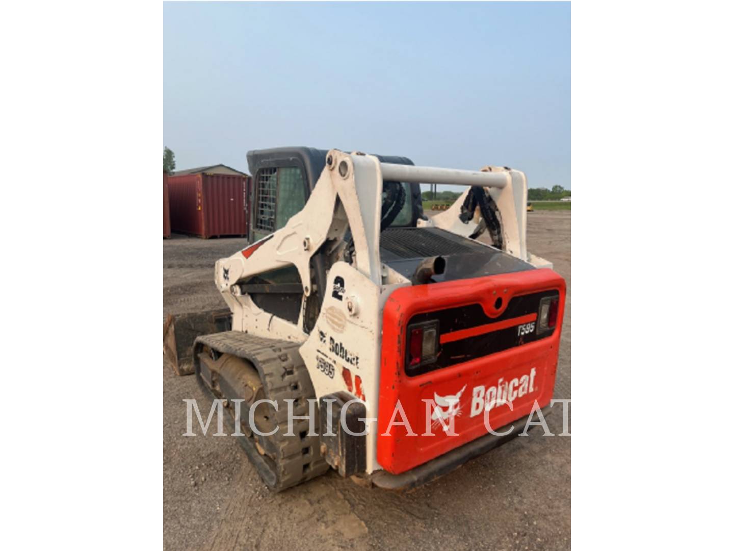 2019 Bobcat T595 Compact Track Loader