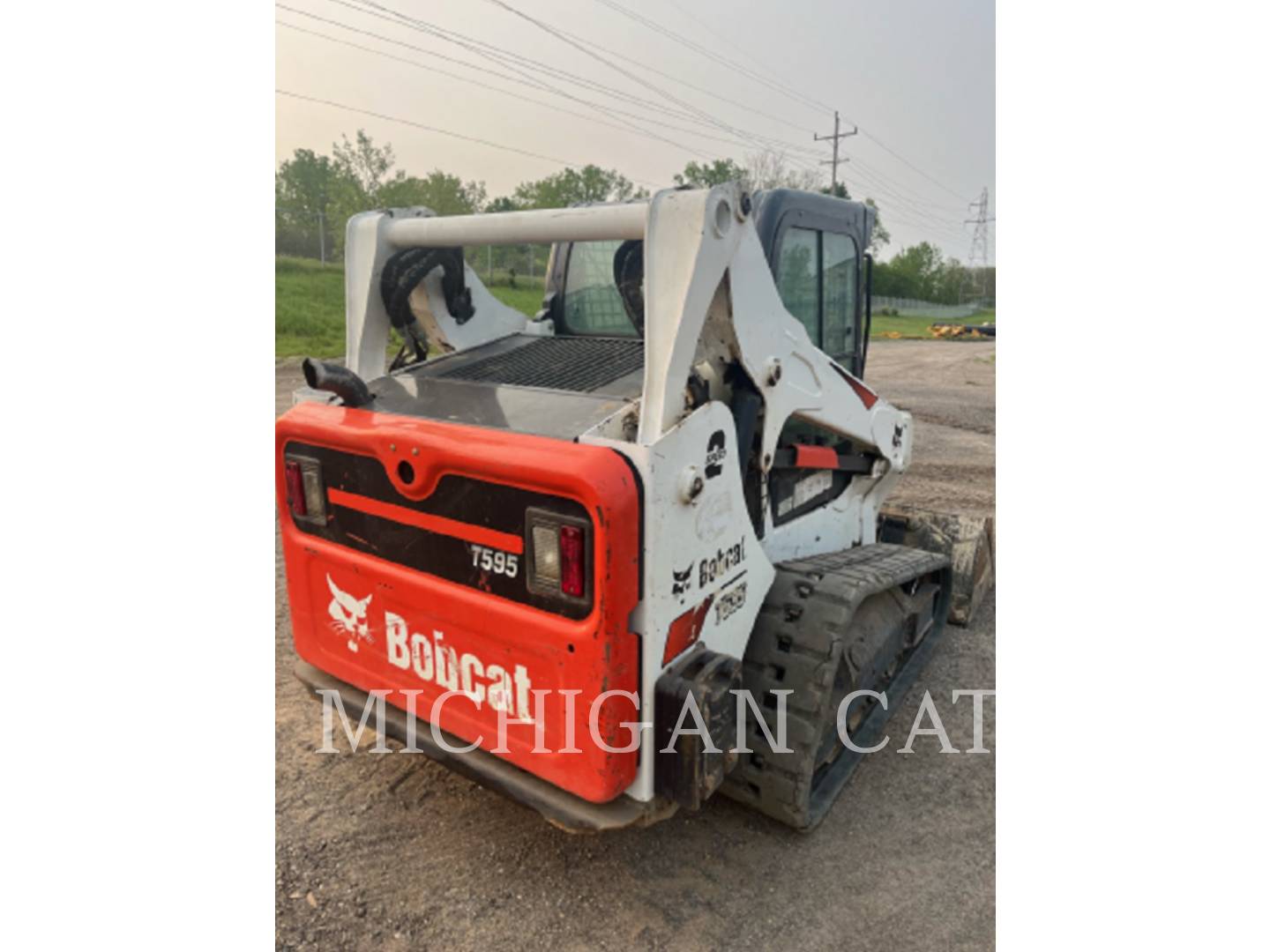 2019 Bobcat T595 Compact Track Loader