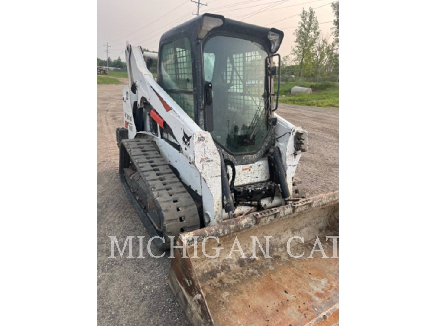 2019 Bobcat T595 Compact Track Loader