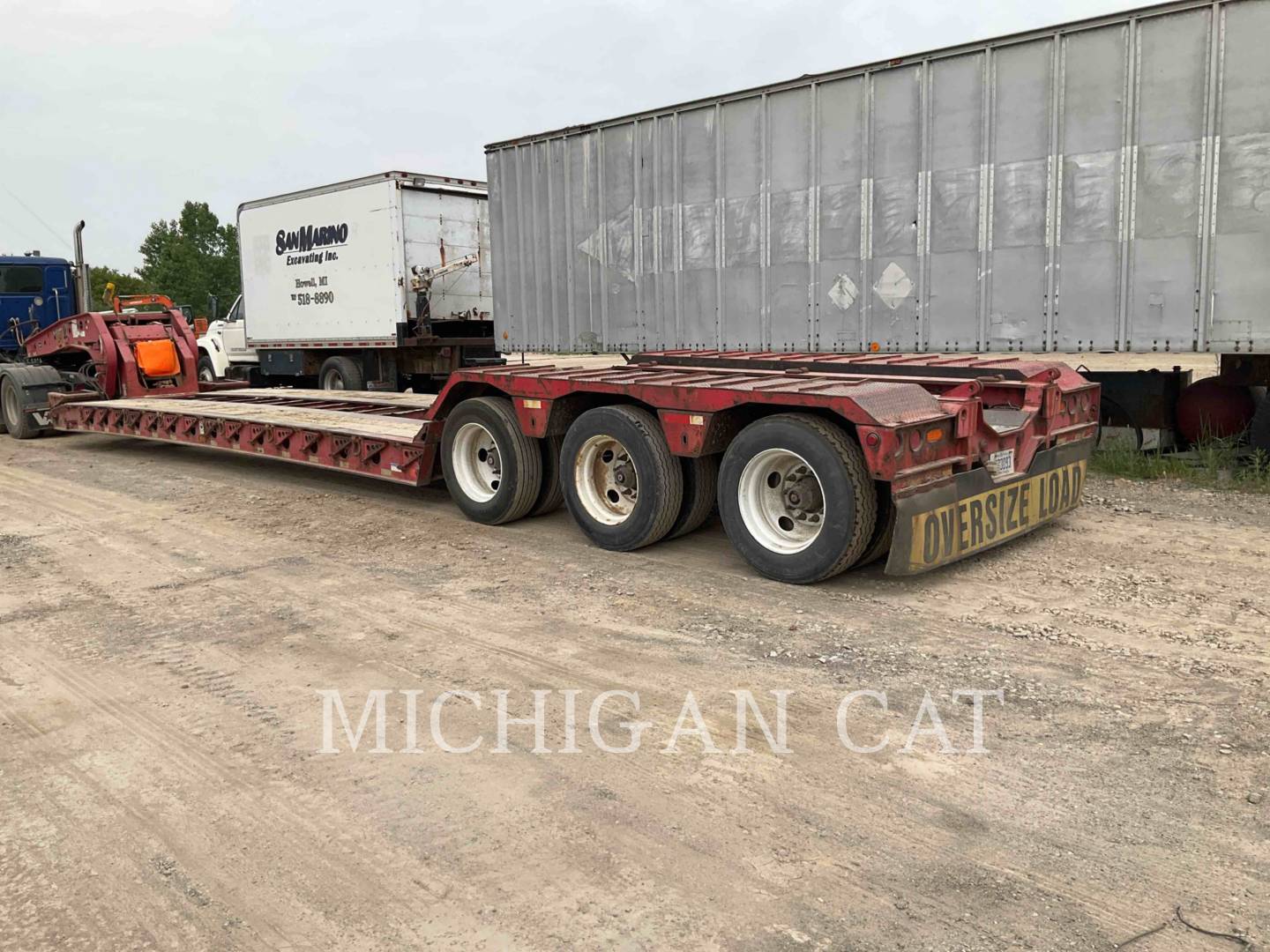 2005 Misc ETNYRE BLACKHAWK. Trailer