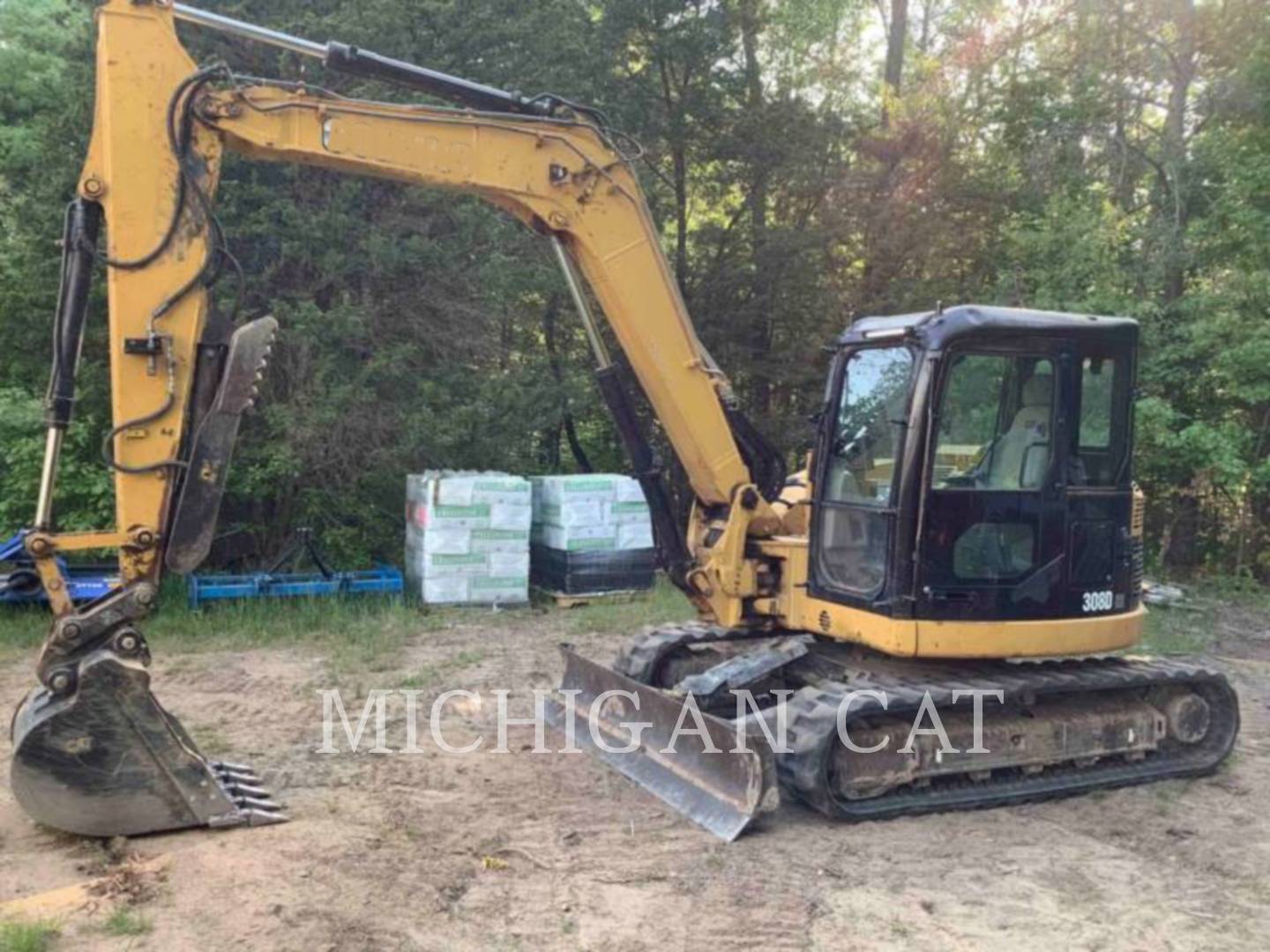 2010 Caterpillar 308DCR SBRT Excavator