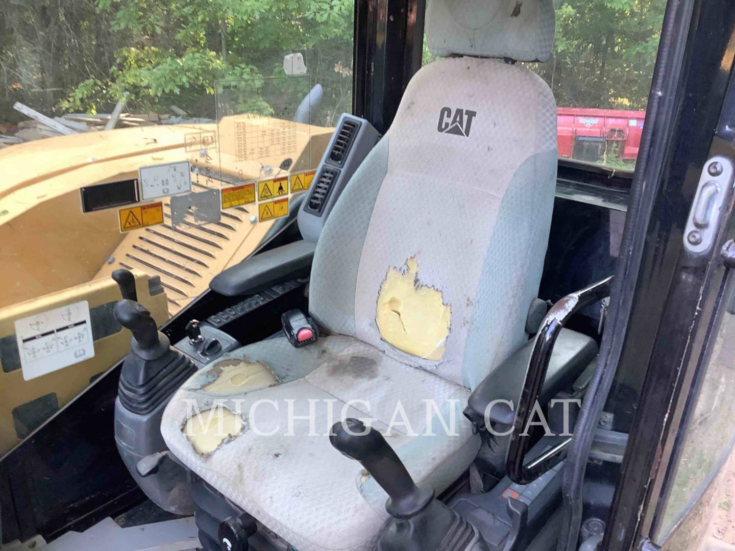 2010 Caterpillar 308DCR SBRT Excavator