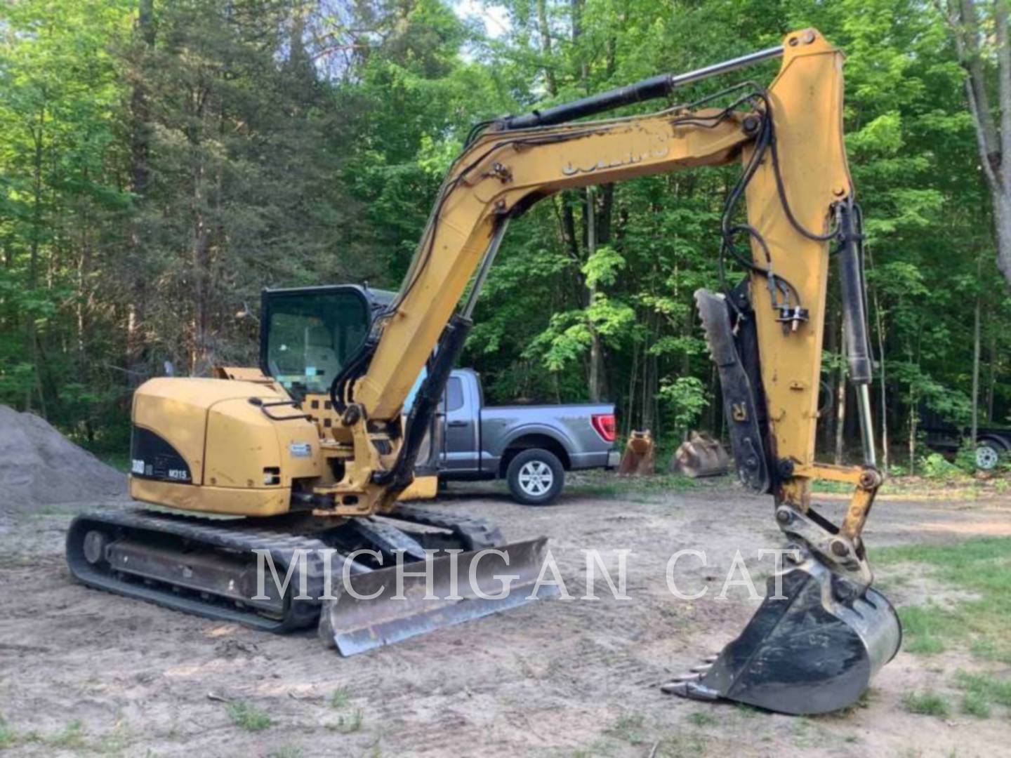 2010 Caterpillar 308DCR SBRT Excavator