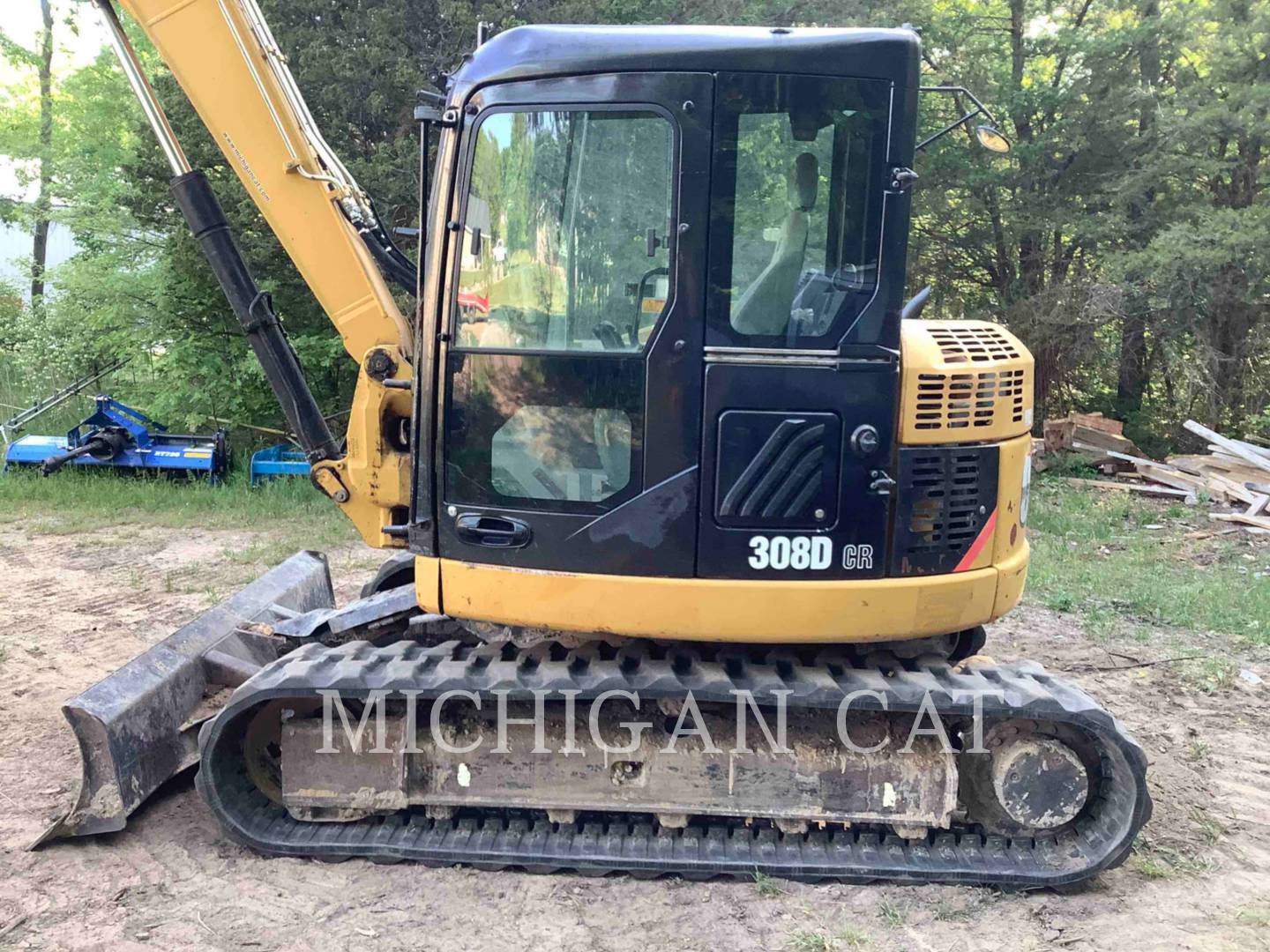 2010 Caterpillar 308DCR SBRT Excavator