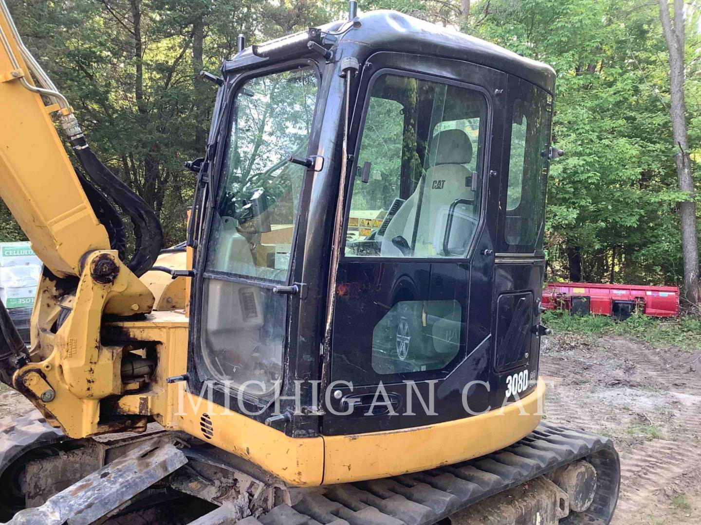 2010 Caterpillar 308DCR SBRT Excavator