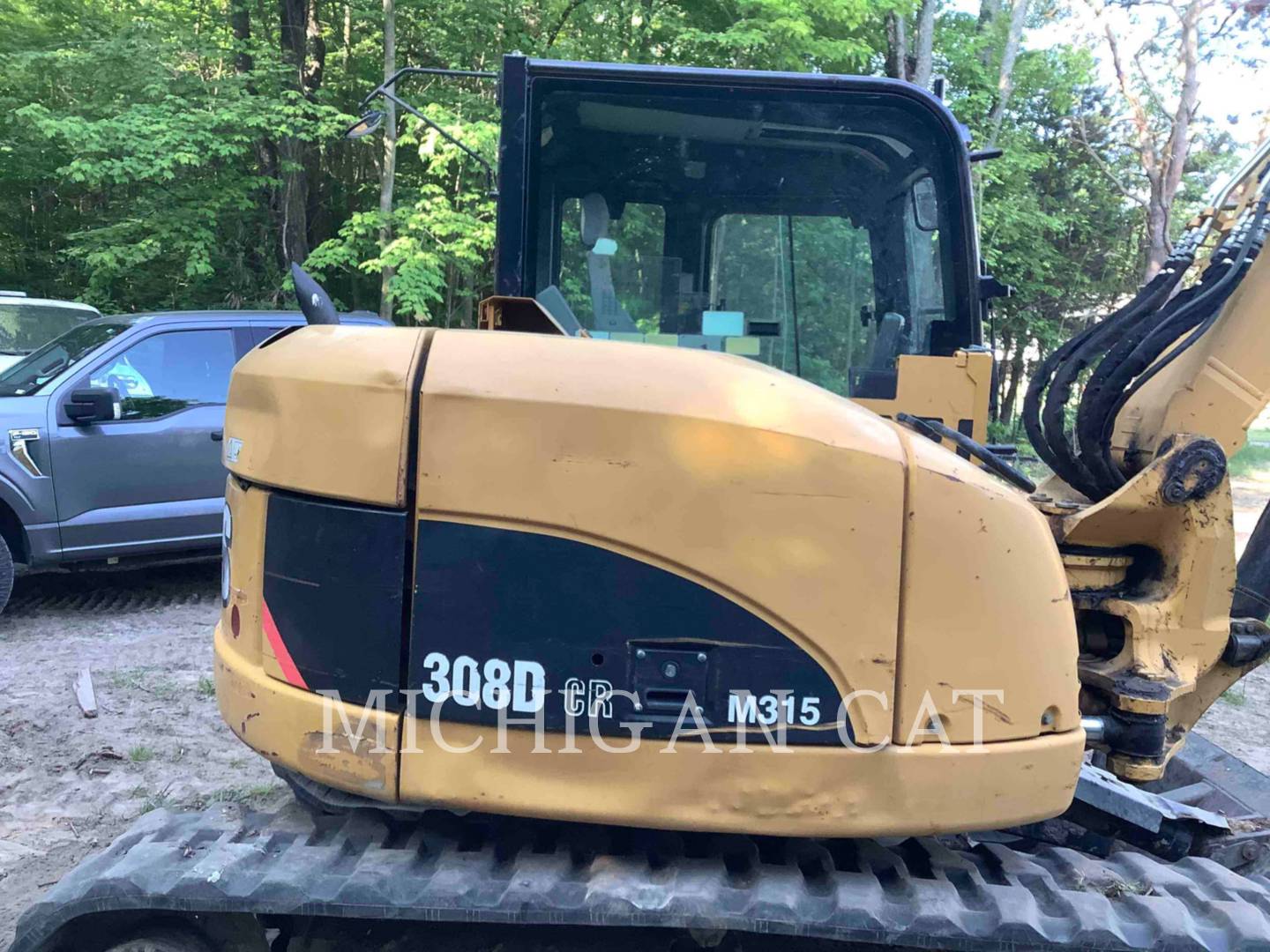 2010 Caterpillar 308DCR SBRT Excavator