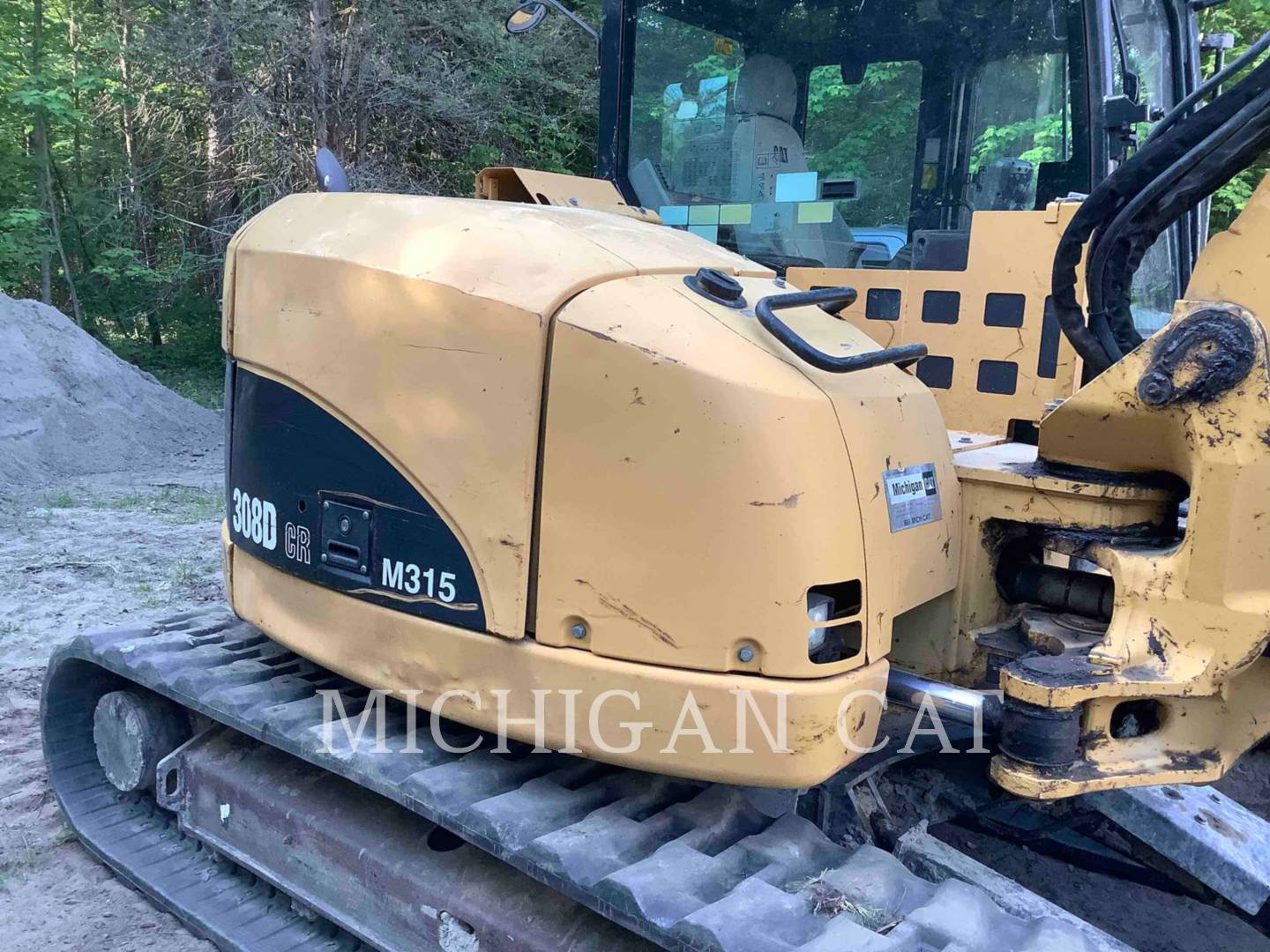 2010 Caterpillar 308DCR SBRT Excavator