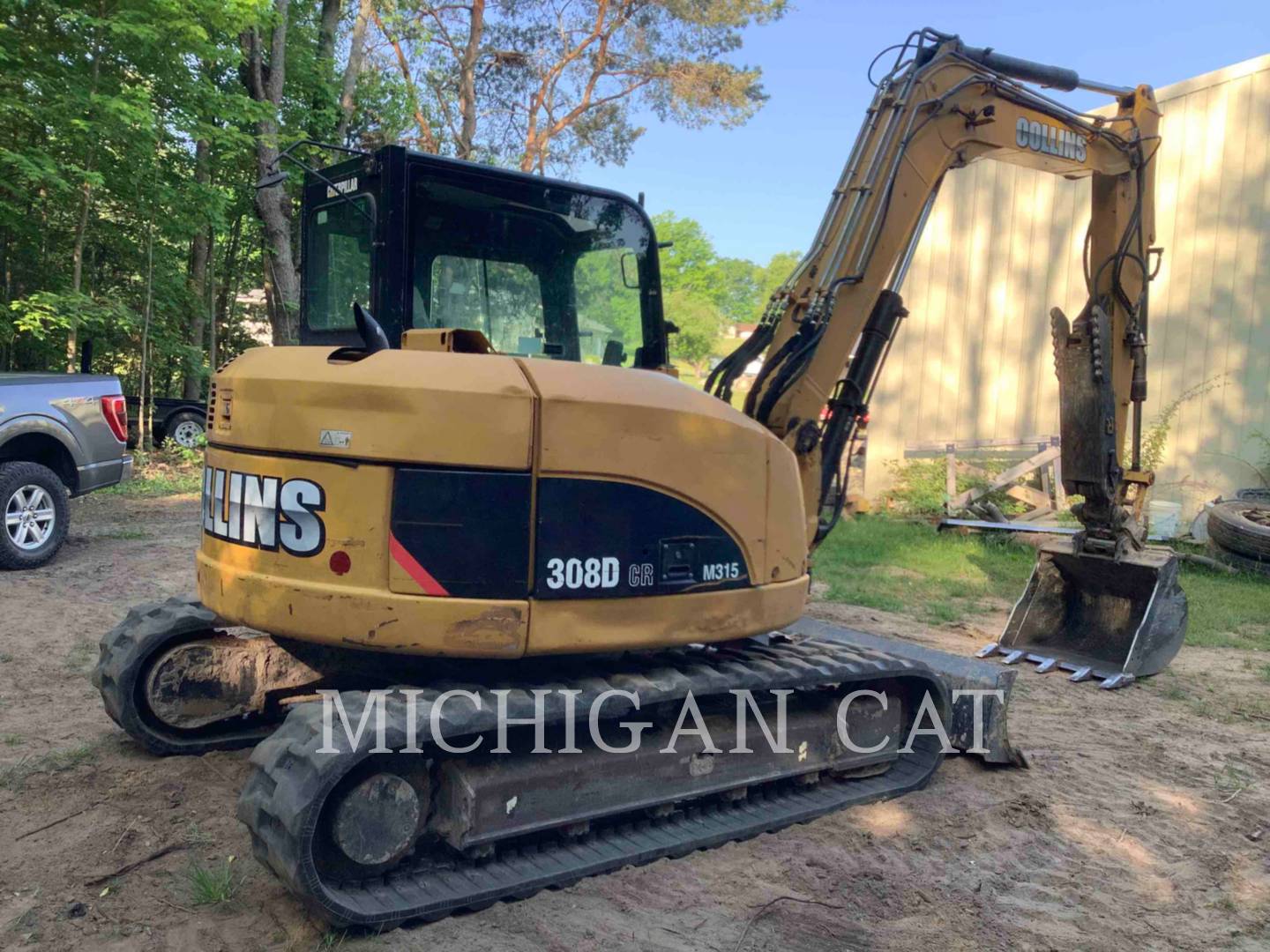 2010 Caterpillar 308DCR SBRT Excavator