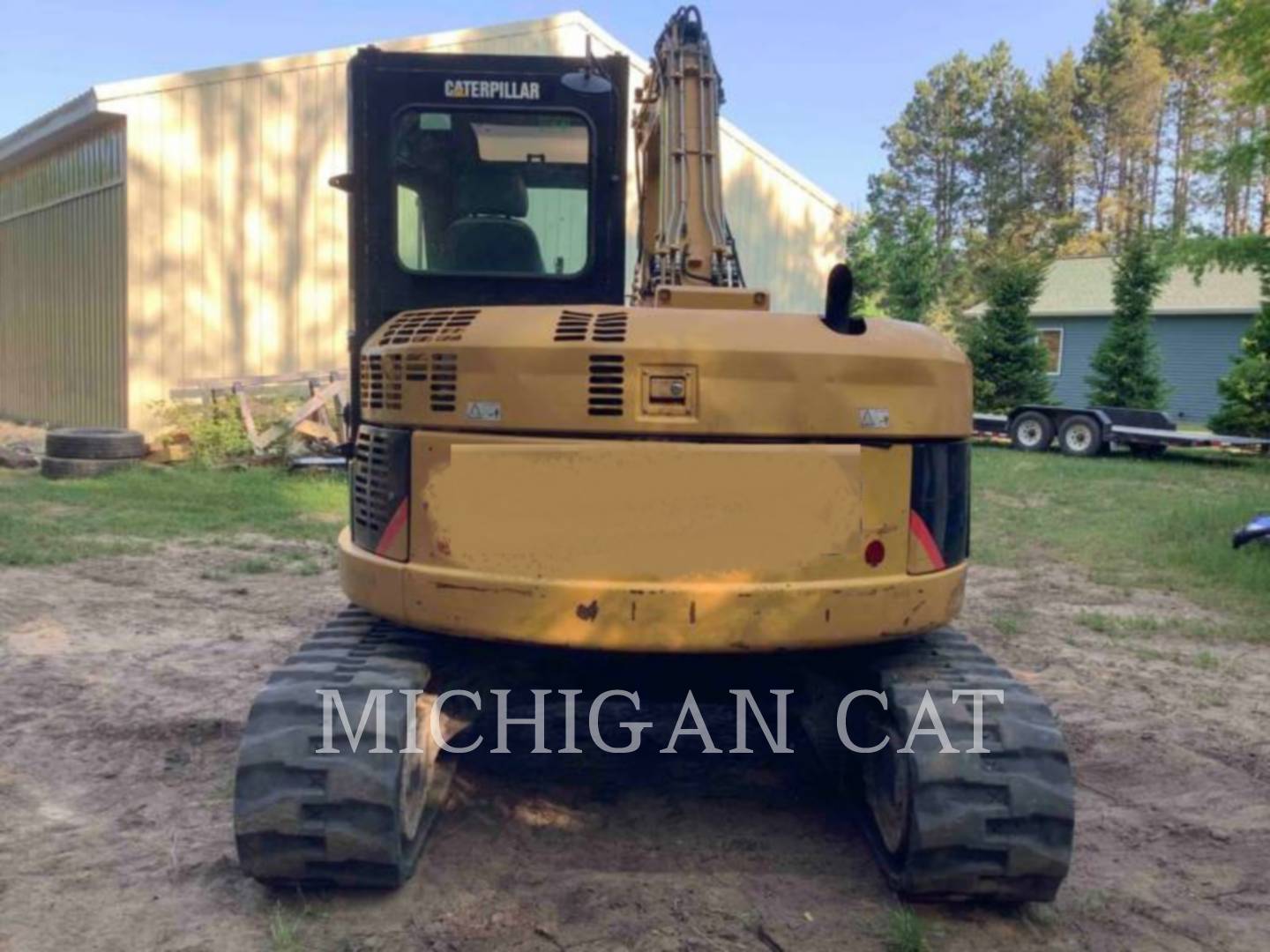 2010 Caterpillar 308DCR SBRT Excavator