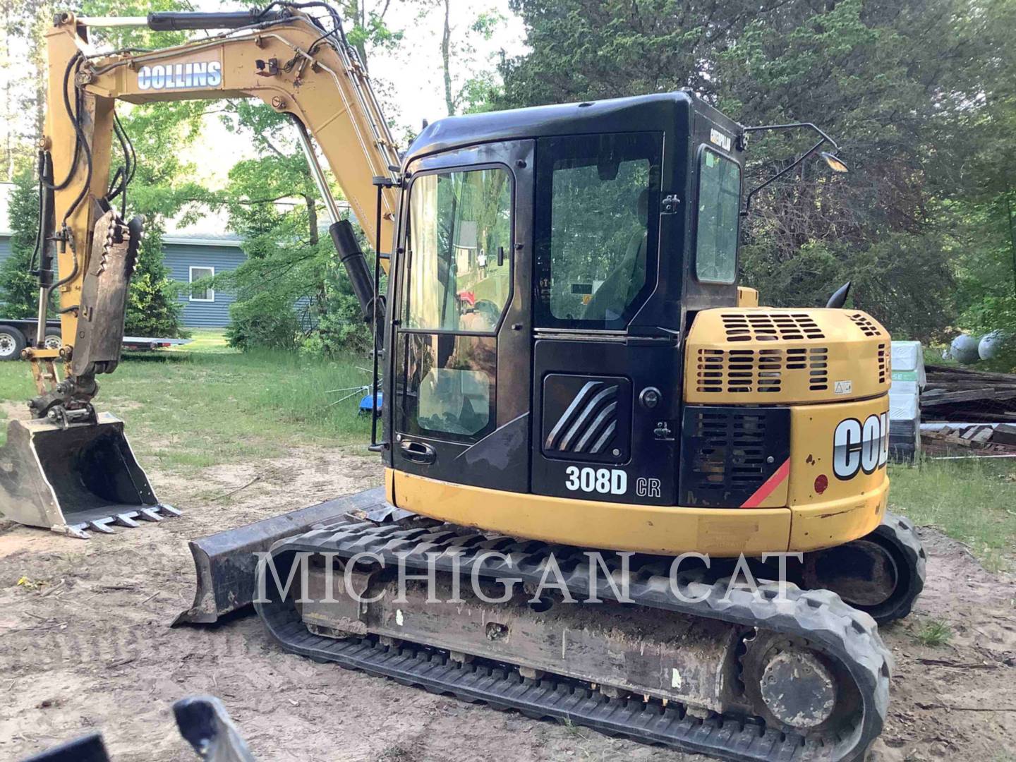 2010 Caterpillar 308DCR SBRT Excavator