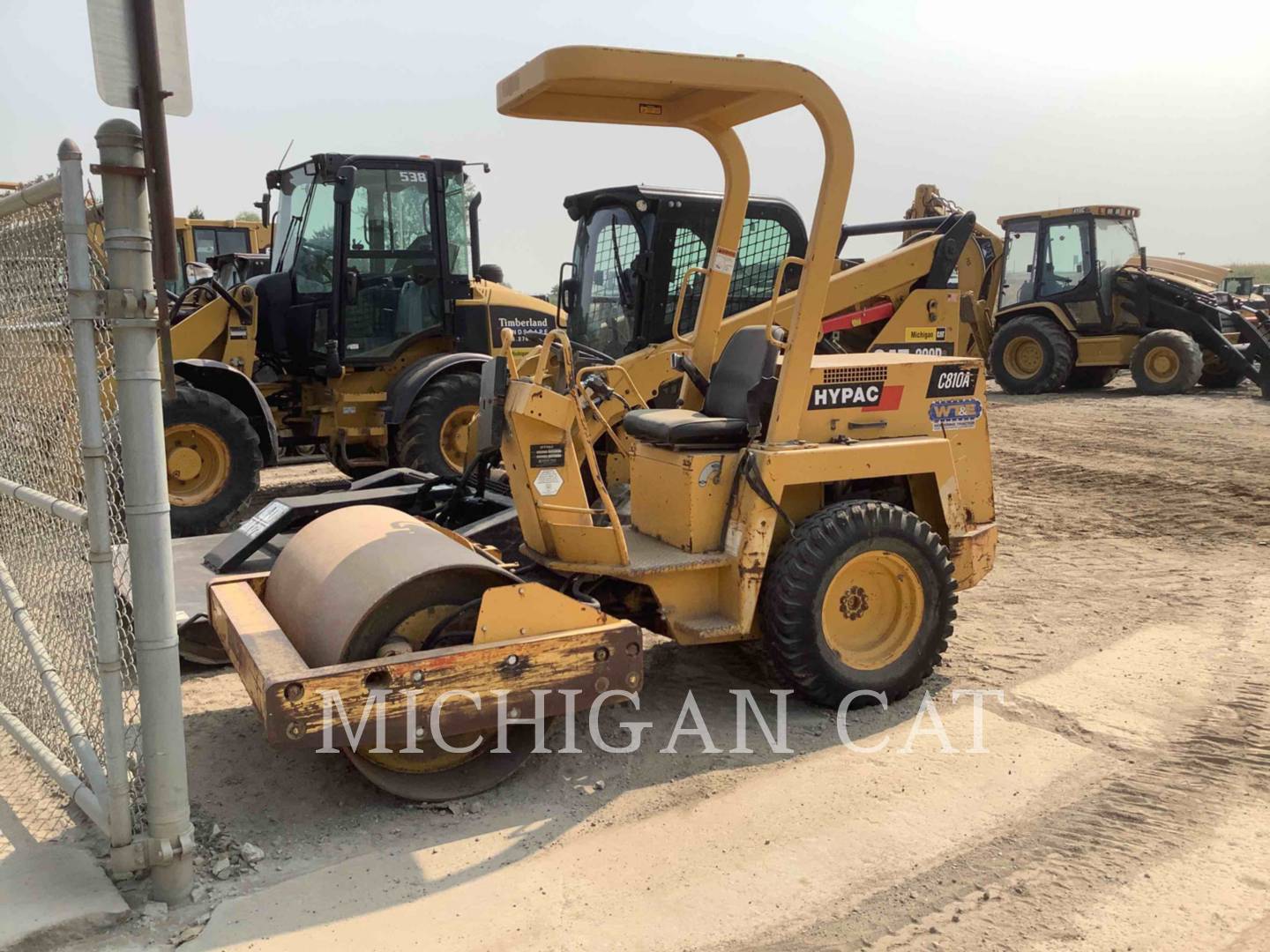 HYPAC C810A Vibratory Single