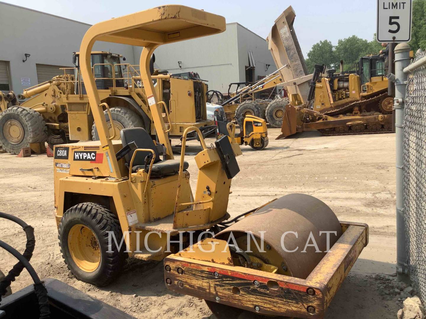 HYPAC C810A Vibratory Single