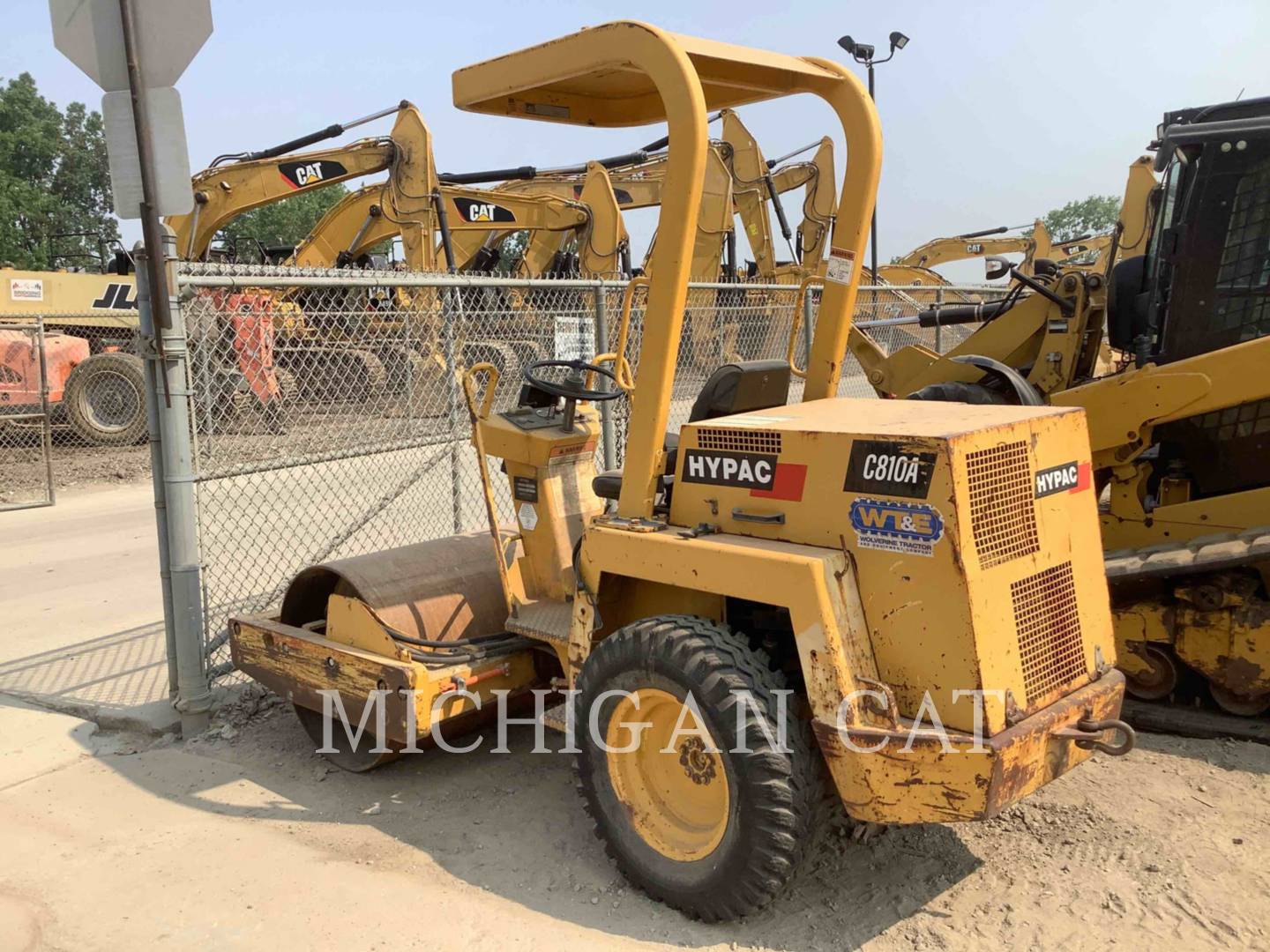 HYPAC C810A Vibratory Single