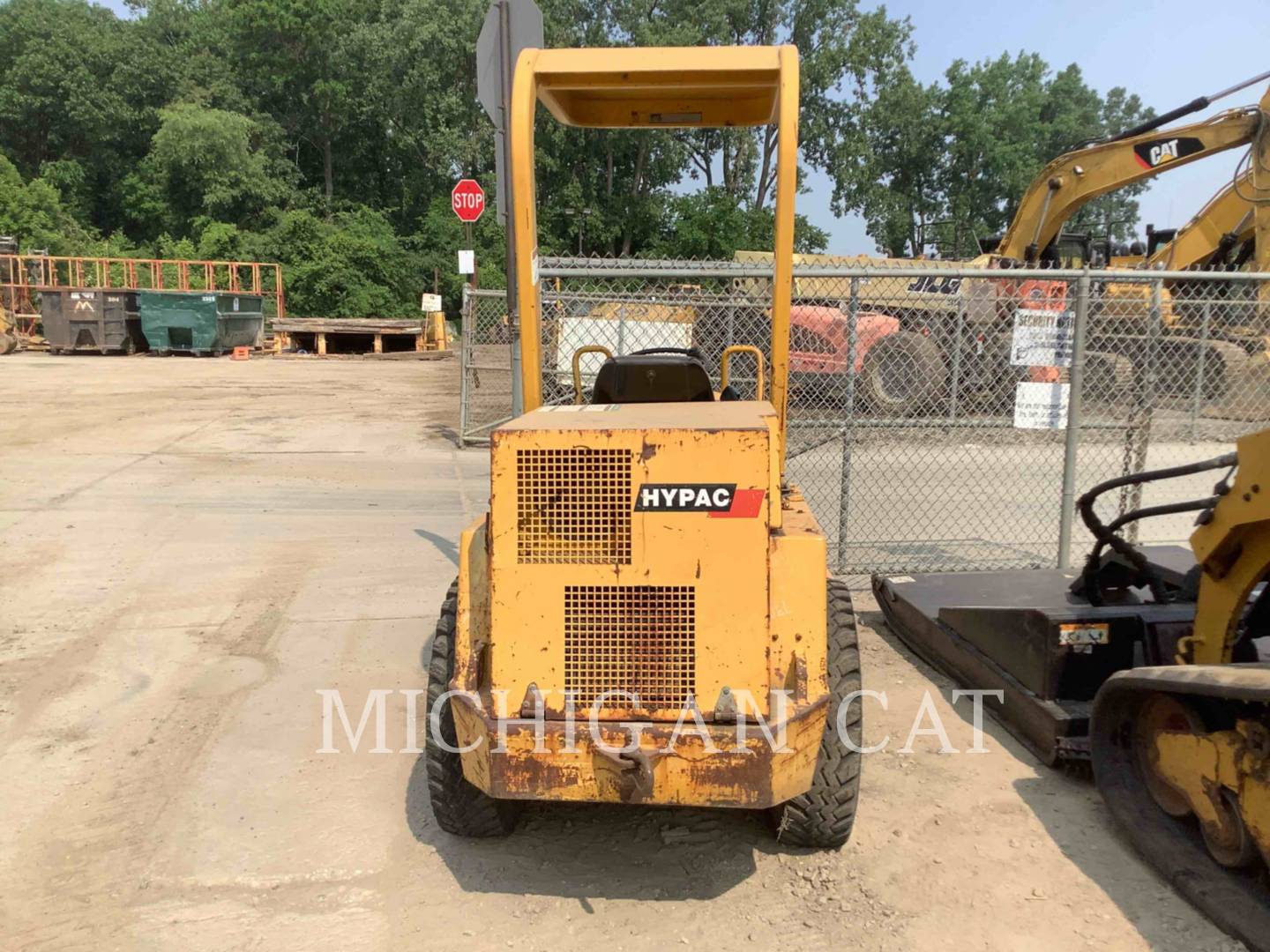 HYPAC C810A Vibratory Single